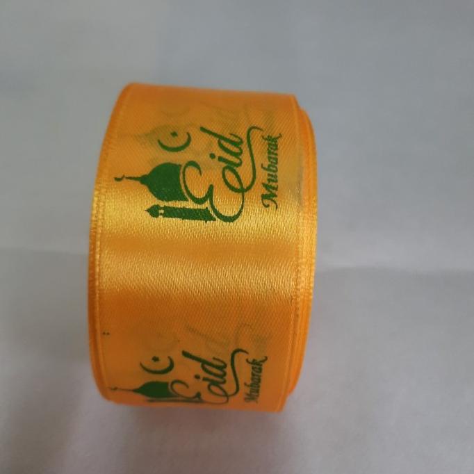

Best Product!!! Pita Satin Lebaran / Idul Fitri 3.8 Cm Per Roll - Paling Dicari