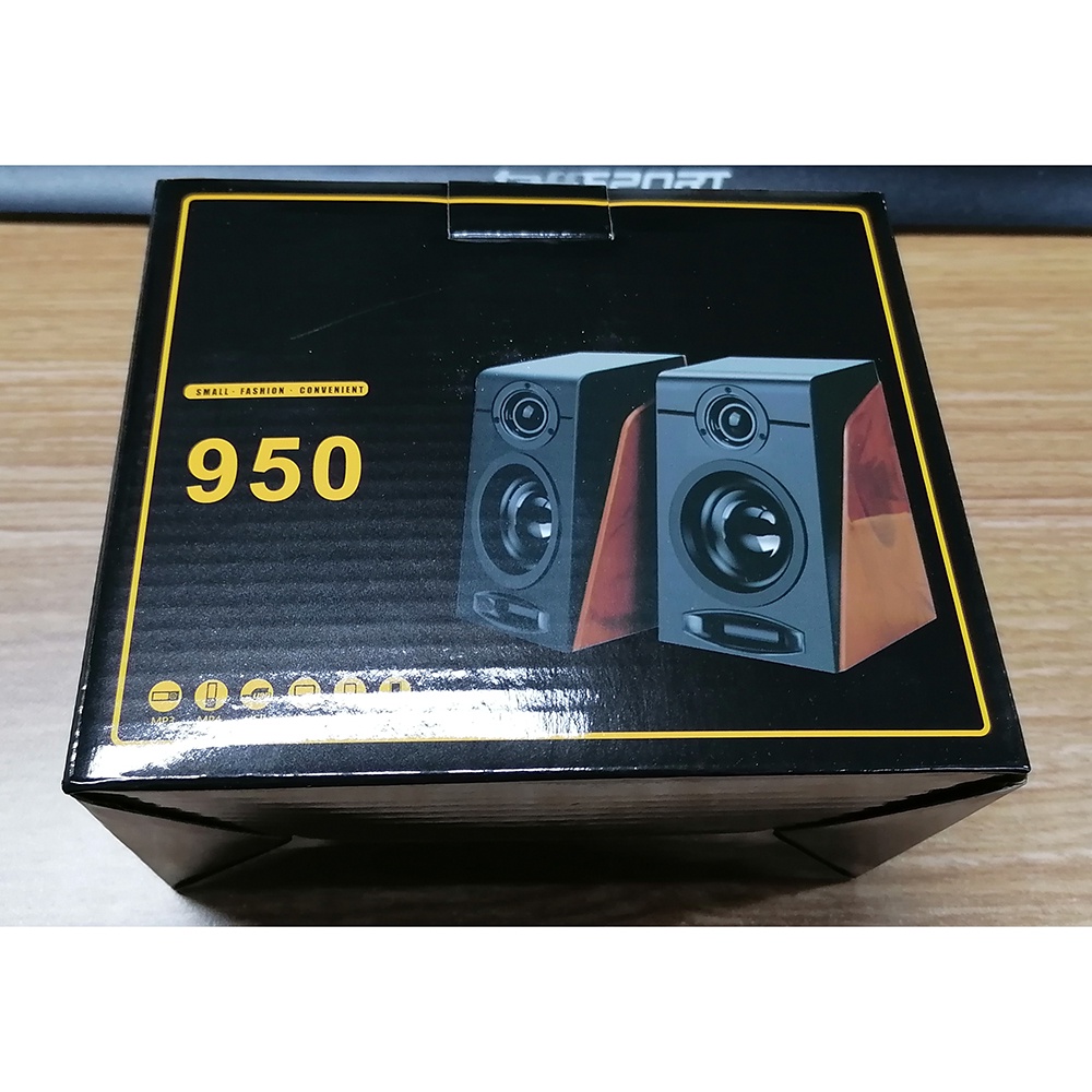 Stereo Speaker Audio 2.0 Channel 950