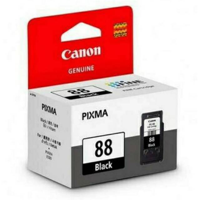 Tinta Canon PG88 PGI88 Black PG 88 PGI 88 PG88Black