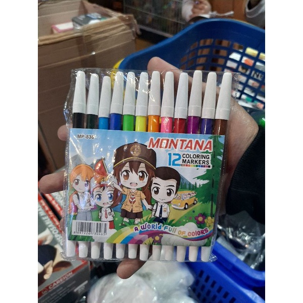 

SPIDOL WARNA MONTANA