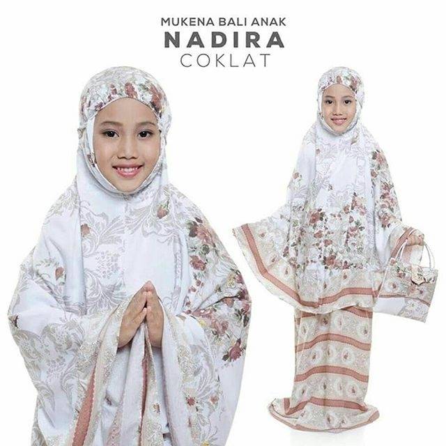 Mukena kids rayon