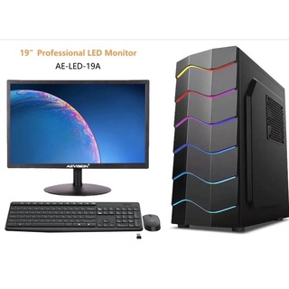 CORE I7 3770/16GB/VGA 4GB/ HDD 1TB/MONITOR 19 INC/KEYMOUSE