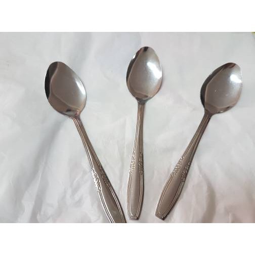 Sendok Stainless Steel Sendok Makan Harga Per 1 pcs Ecer