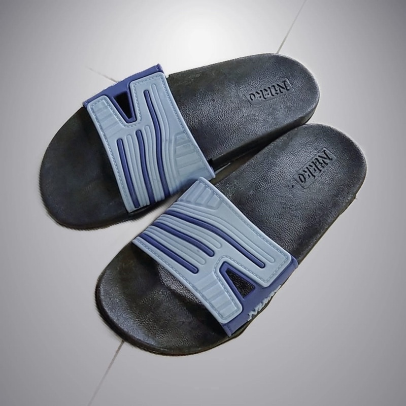 sandal nikko 604 I karet pvc PRIA MURAH bukan att new era walker bukan nikko 8151 8152SANDAL SLIDE SLOP KARET PRIA DEWASA