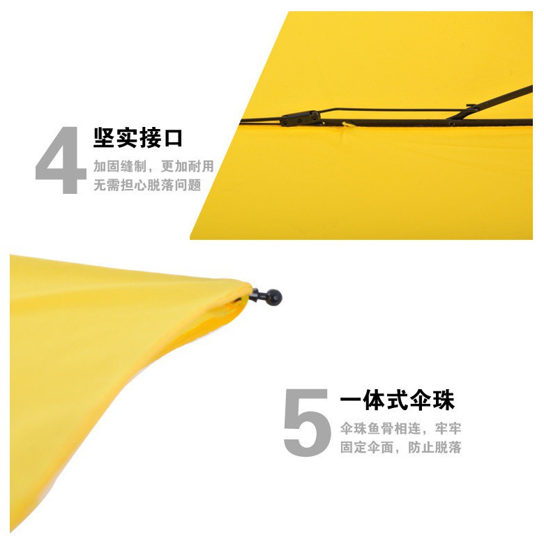 Payung Pisang Banana Umbrella - UME0007 - Yellow