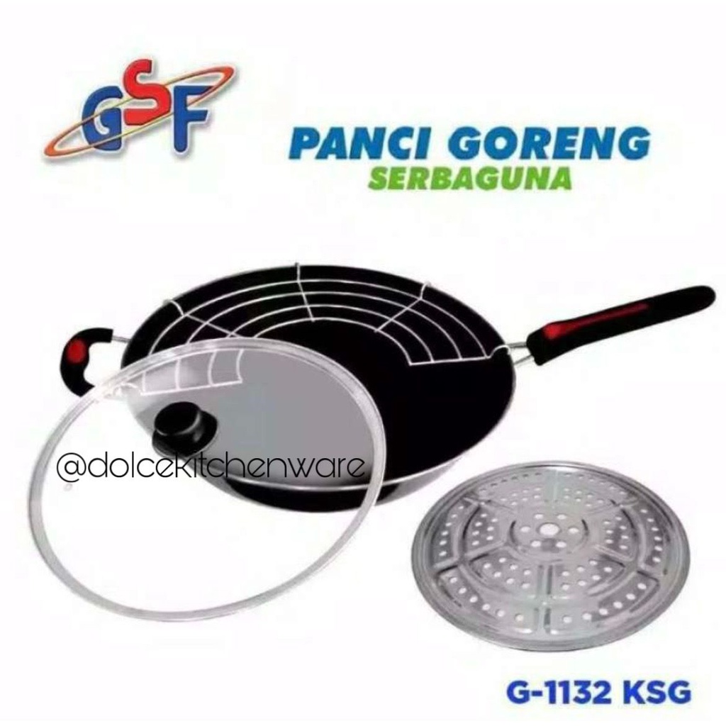 Panci Goreng Serbaguna GSF 1132 KSG
