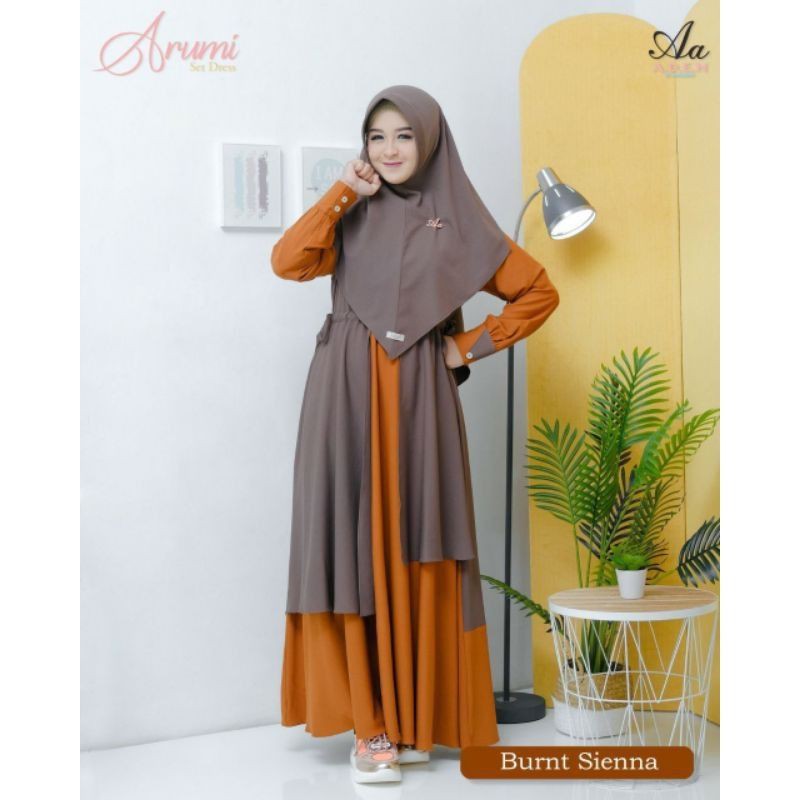 gamis arumi by aden gamis branded