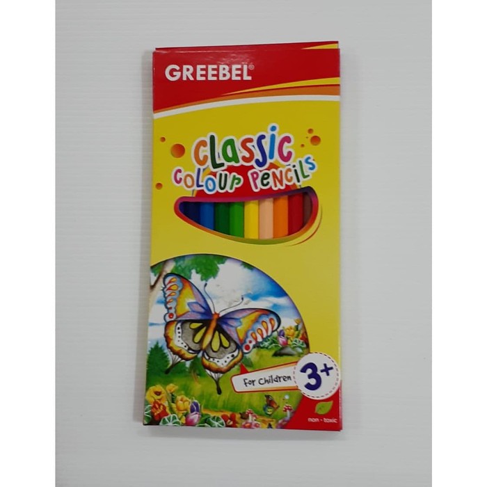

PENSIL WARNA GREEBEL 12 WARNA GB-7012 | ATK