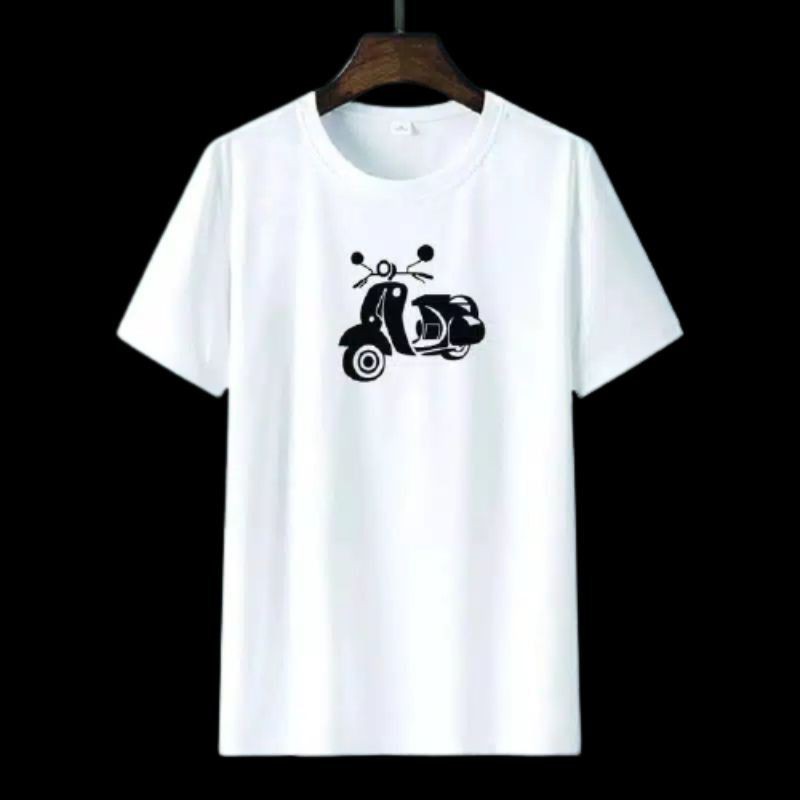 KAOS DISTRO VESPA MURAH||KAOS PRIA WANITA||KAOS GROSIR