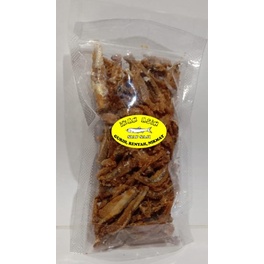 

Teri Crispy 100 gram Original | Lauk Nasi Hangat Siap Saji 100% halal