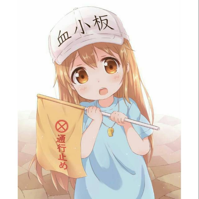 Acc Tas Topi Hataraku Saibou Platelet Trombosit Chan