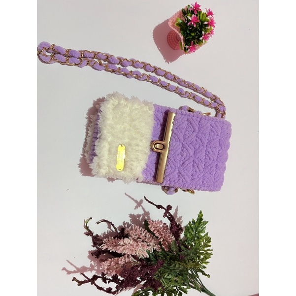 tas plastik canvas phone bag 2