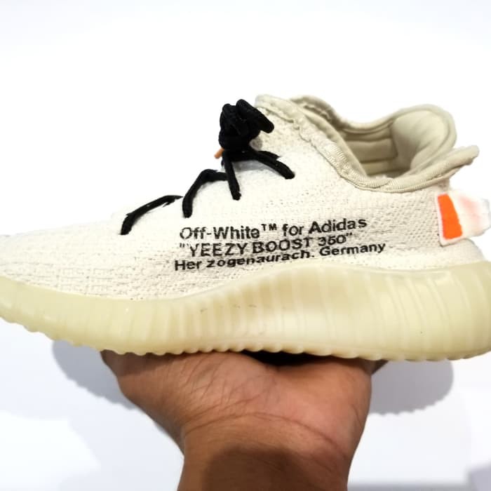 yeezy off white prix