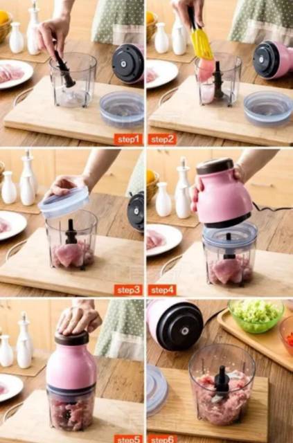 Hand Blender Capsule Cutter Quatre Blender Mixer Serbaguna Multifungsi