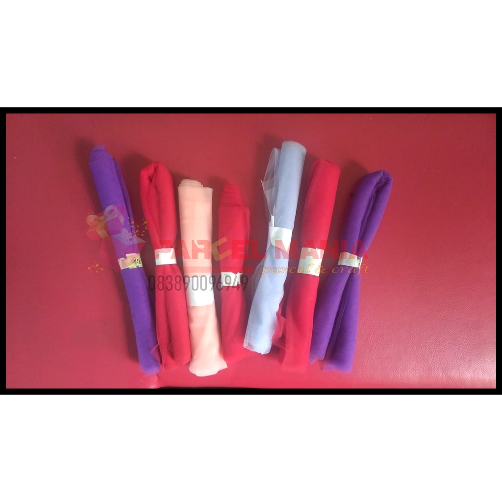 Kain Tile Warna Ungu Tua 100x120 cm PREMIUM DAN BERKUALITAS