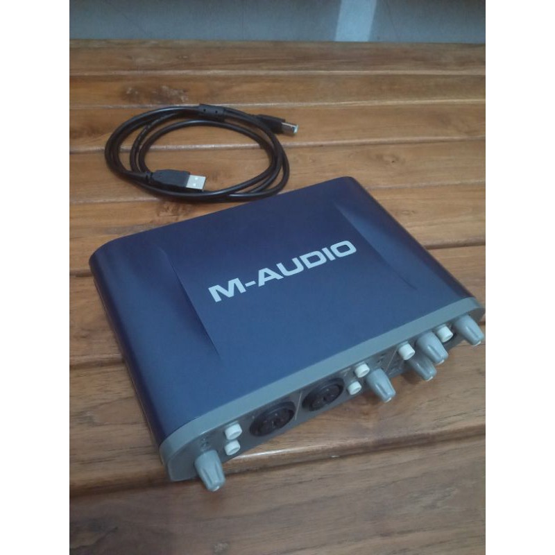 Audio Interface M Audio Fast Track Pro