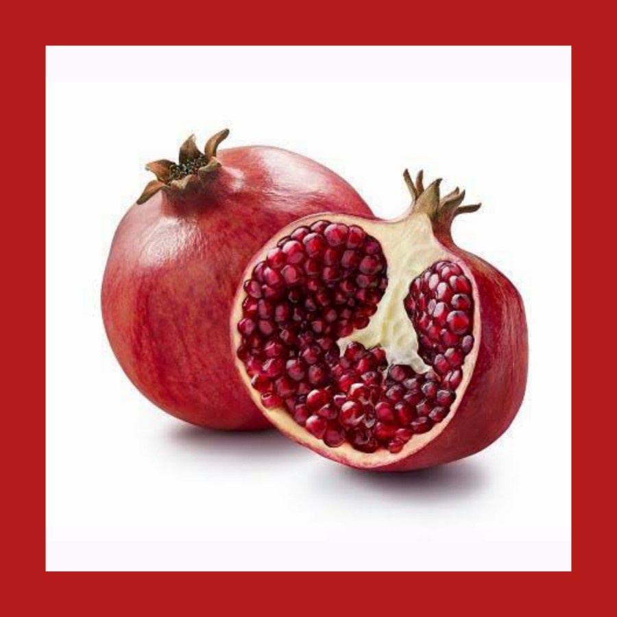 

buah delima manis, impor