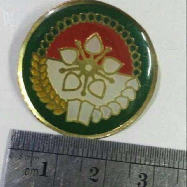 Pin Kerah Darma Wanita-Pin Darma Wanita