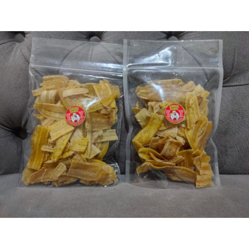 

120 GR KRIPIK PISANG ASIN GURIH DIJAMIN RENYAH KHAS BANDUNG