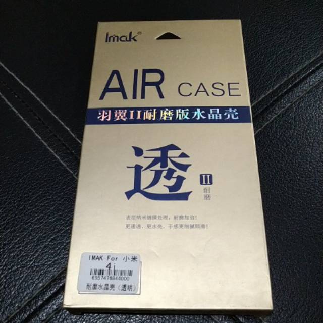 [CUCI GUDANG] IMAK Air Case Crystal Hard Case Xiaomi Mi 4i / Mi4i