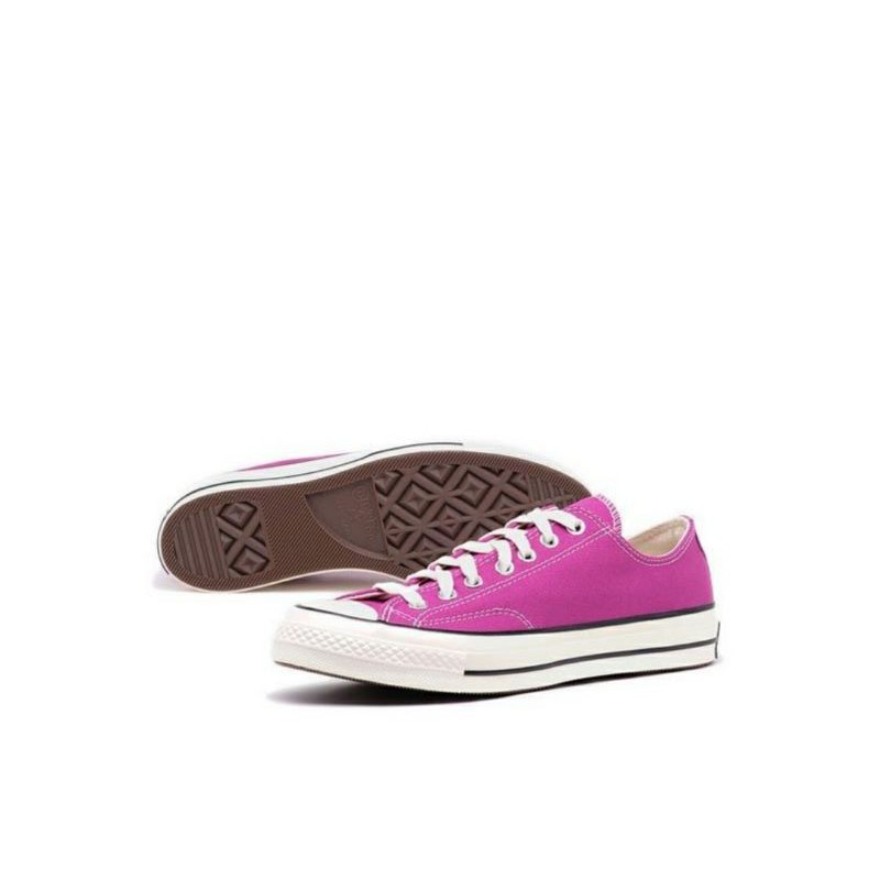 Converse Chuck 70 Organic Canvas Low Cactus Flower / Black / Egret