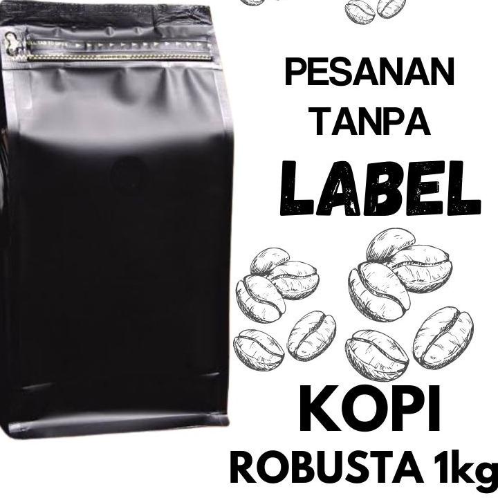 

Best Seller|SQ31|Kopi Robusta 1Kg Pesanan Tanpa Label atau Stiker