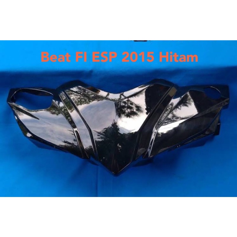 Batok Depan Front Handle Cover BEAT FI ESP 2015 Hitam Merah Biru Beat Pop Black