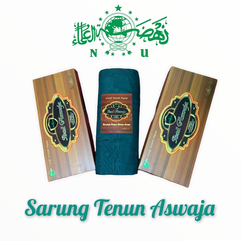 SARUNG NU ORIGINAL 100%/SARUNG NAHDLATUL ULAMA/SARUNG SANTRI