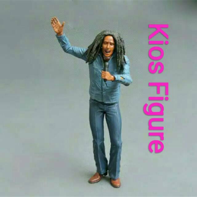 ACTION FIGURE NECA BOB MARLEY LOOSE