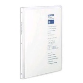 

BINDER NOTE A4 30 RING PLASTIK SLIM KOKUYO L-P178 TRANSPARAN NOTEBOOK