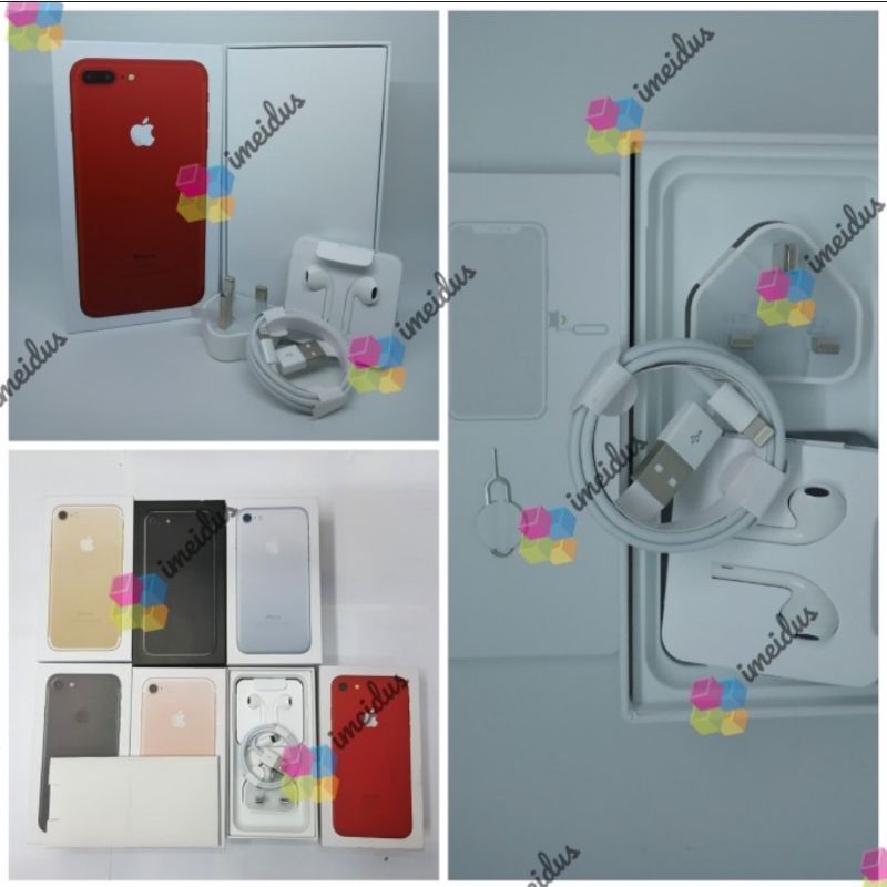 

Dus Box Kotak ip 7 7 Plus Fullset