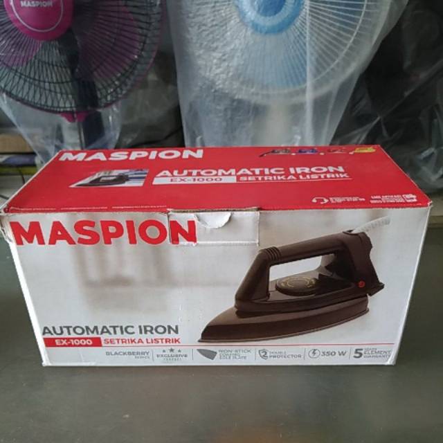 Jual Setrika Maspion Ex 1000 Shopee Indonesia