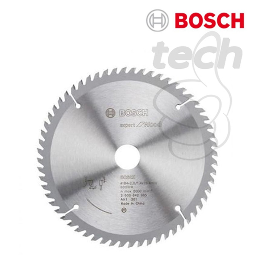 Mata Gergaji Circular Saw Blade 10" Bosch Wood - 60T