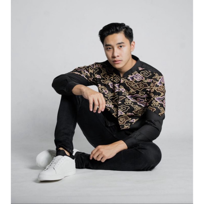 NUC.ID Arjuna 02 (Hitam-Lilac)