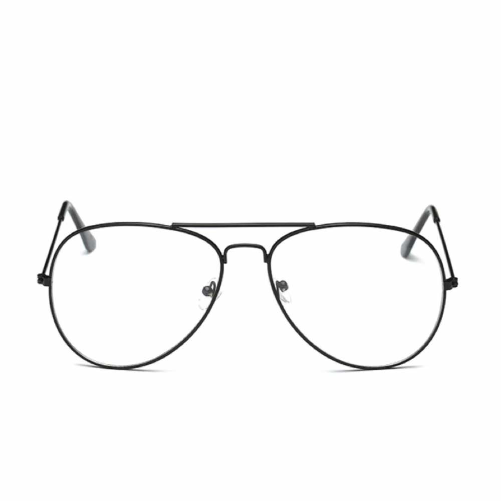 Kacamata Eye Pilot Sunglasses [ Hitam Trp ] Pria dan Wanita - BKK