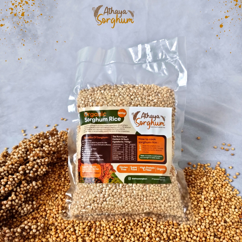 

Beras Sorghum