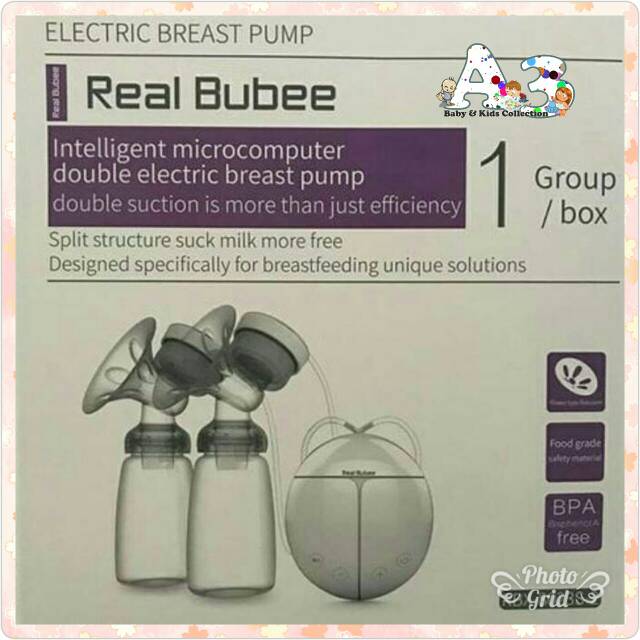 Pompa ASI Elektrik Real Bubee