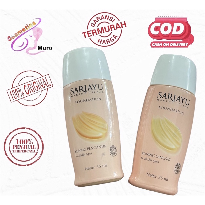 sariayu foundation - foundation sariayu best seller