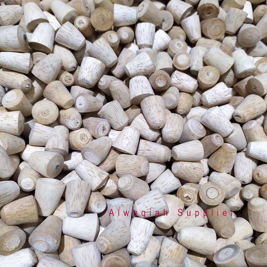 Tutup Kayu Gabus Kecil Tabung Reaksi / Tutup Charm Cork / DIY Souvenir