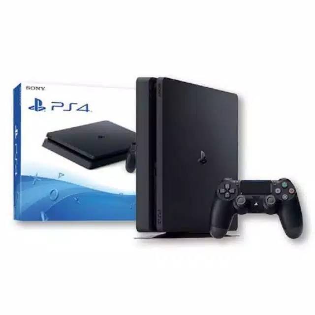 PS4 SLIM 1TB MEGAPACK2/3 (GTAV+HORIZON+FORNITE+GOD OF WAR4)