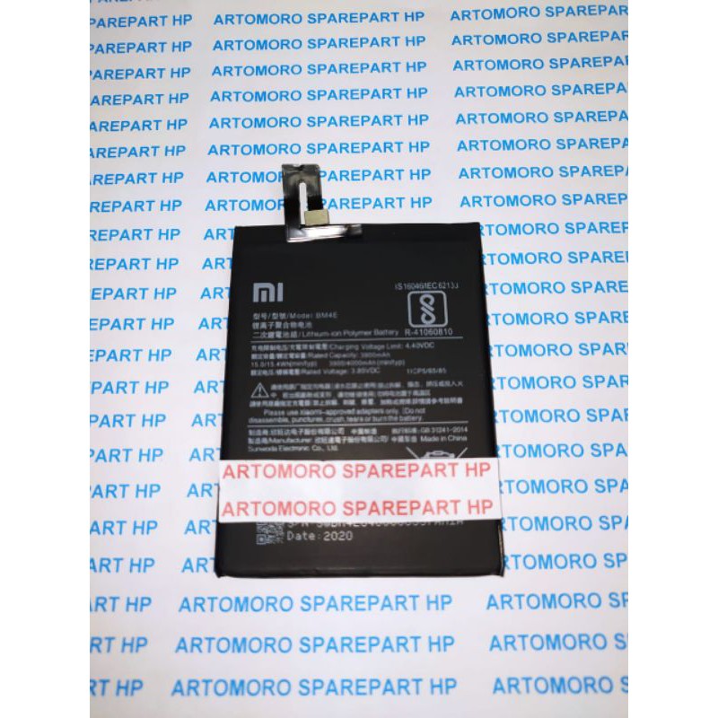 BATERAI BATRE BATTERY XIAOMI POCOPHONE F1