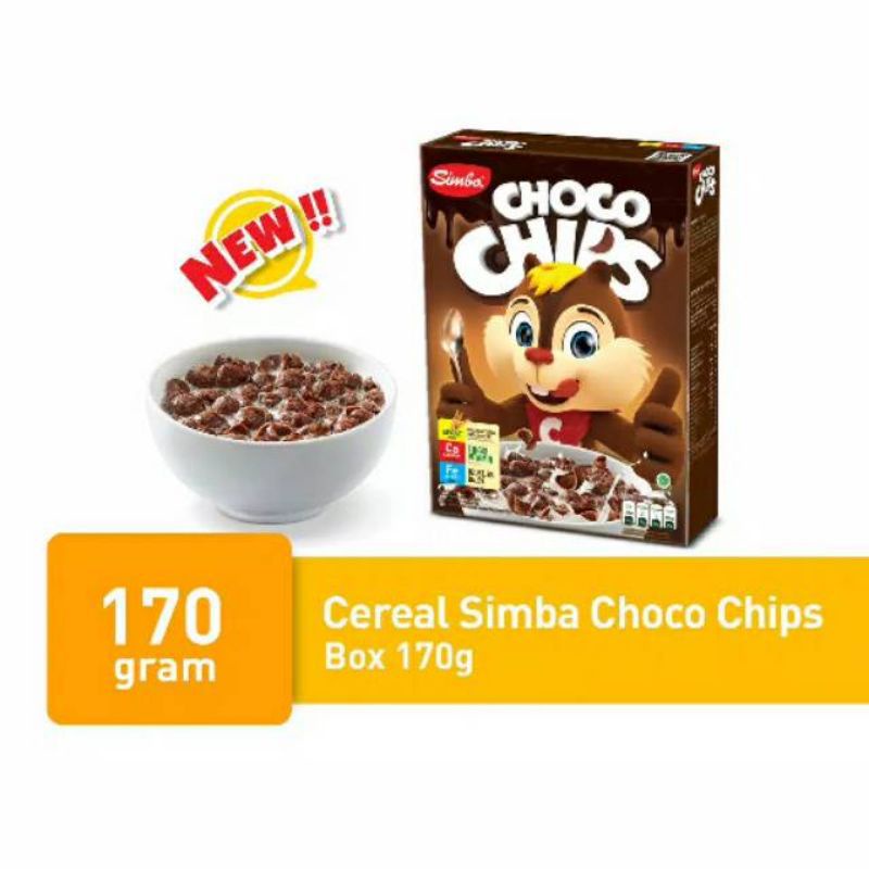 

SIMBA CHOCO CHIPS CEREAL - CEREAL SIMBA CHOCO CHIPS 170GR