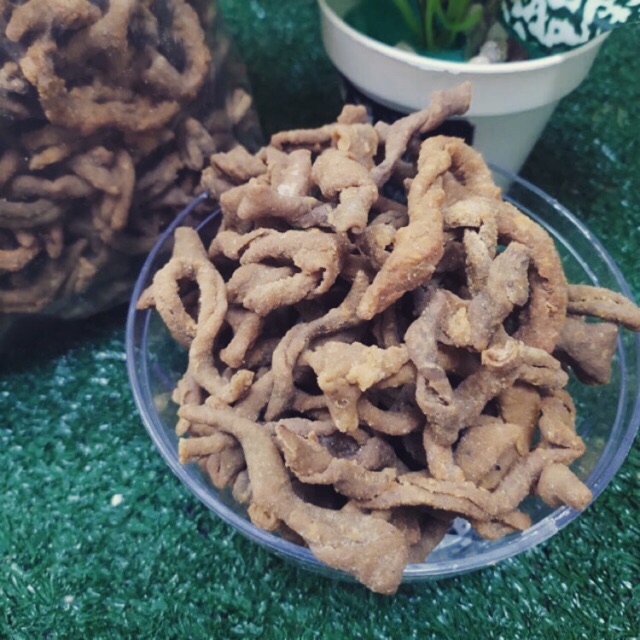 

Kripsus keripik usus ayam