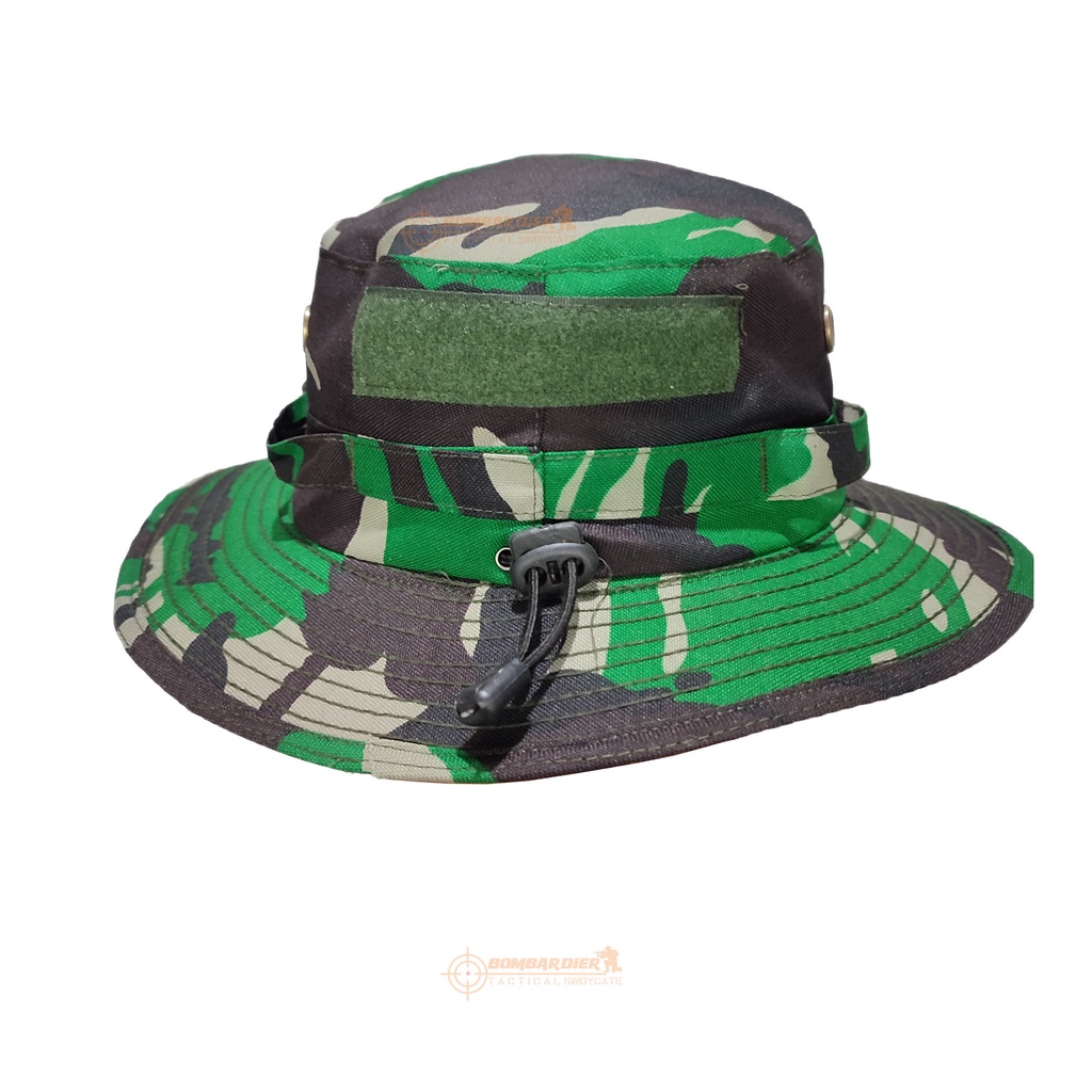 Topi import Topi Rimba Army | Topi Jungle Hat Tactical | Topi Gunung Outdoor | Topi Bucket | Topi Adventure Malvinas dinir