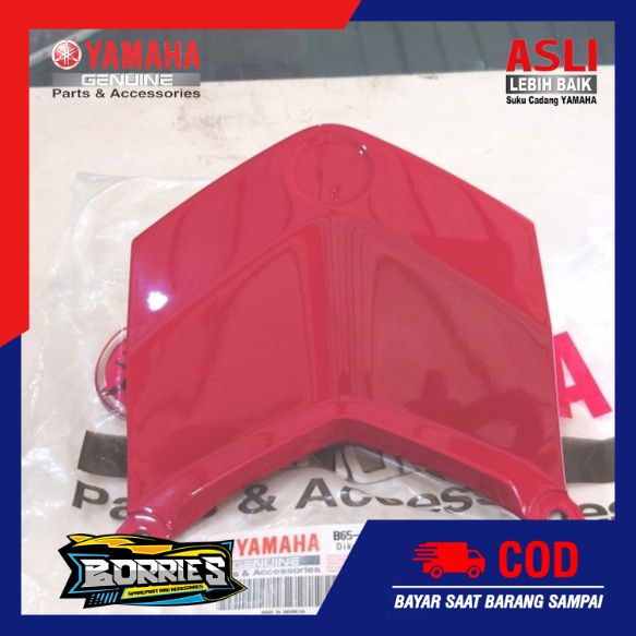 Sambungan Body Cover Tail Stop Merah Yamaha AEROX 155 B65-F471K-00-P9