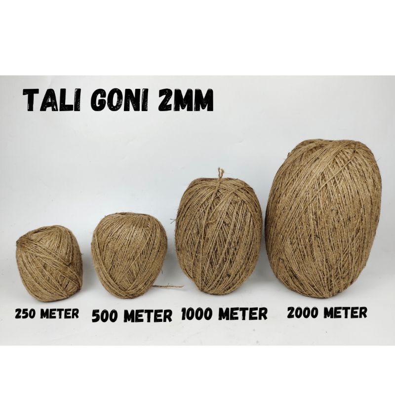 

tali goni 2mm 250 meter | tali goni | tali kerajinan