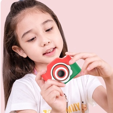 Christmas Gift / Santa Camera Kids / Kamera Anak / Selfie / 16 GB / 24 MP / Mainan Anak