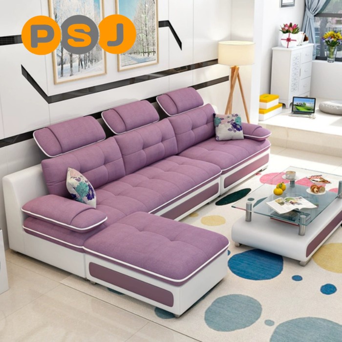 Sofa Minimalis Empuk Murah Kursi Sofa Tamu Leter L