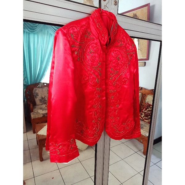 Preloved beskap pengantin jawa