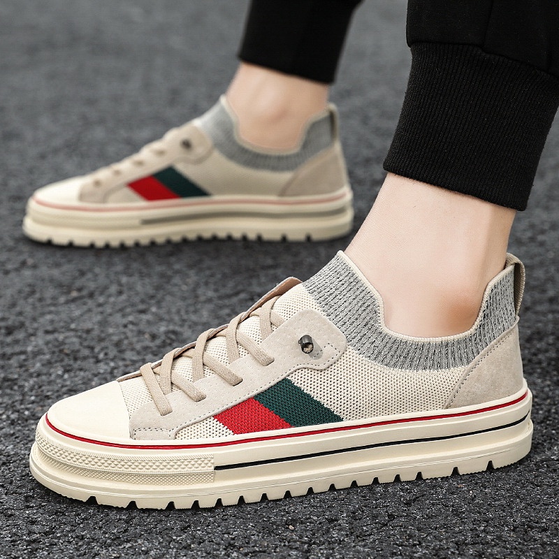 Kitleler Sepatu Sneakers Pria Kasual Casual Kerja Kuliah Trendy Sepatu Pria